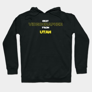 Best Videographer from Utah Hoodie